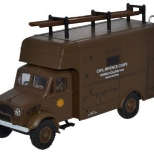 Diecast Bedford OY Van Civil Defence