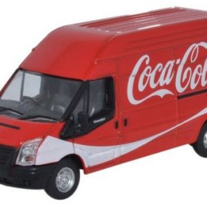 Diecast Ford Transit LWB High Roof Coke