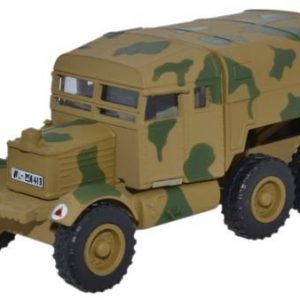 Diecast Scammell Pioneer Artillery Tractor Luftwaffe Crete 1943